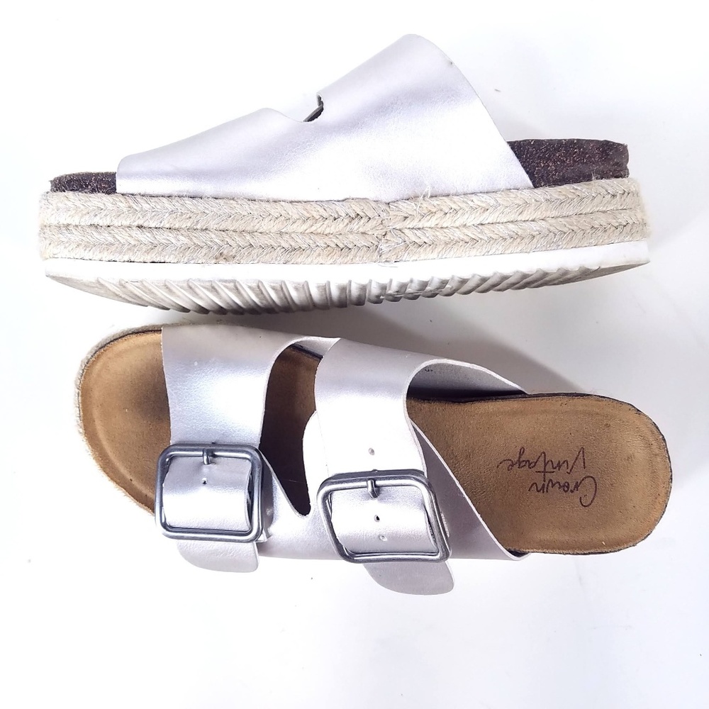 Crown Vintage Espadrille Platform Sandals